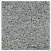 DEN BRAVEN Kamenný koberec PerfectSTONE - mramorové kamínky pytel 25kg bílé 3-6mm